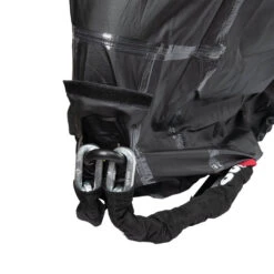 Oxford Rainex Outdoor Cover Topbox -GearUp Moto OxfordRainexOutdoorCoverTopboxCV50LockOpening