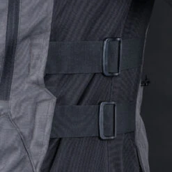 Oxford Rockland Men's Jacket Charcoal / Black / Red -GearUp Moto OxfordRocklandJacketCharcoalBlackRedOF TM221401Adjustment