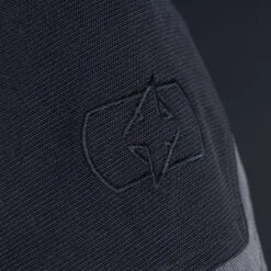 Oxford Rockland Men's Jacket Charcoal / Black / Red -GearUp Moto OxfordRocklandJacketCharcoalBlackRedOF TM221401Logo