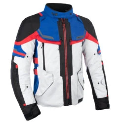 Oxford Rockland Men's Jacket Arctic / Black / Red