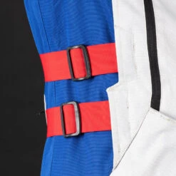 Oxford Rockland Men's Jacket Arctic / Black / Red -GearUp Moto OxfordRocklandMSJacketArcticBlkRedOF TM221403Adjustment