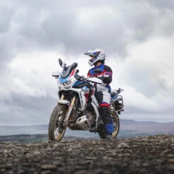 Oxford Rockland Men's Jacket Arctic / Black / Red -GearUp Moto OxfordRocklandMSJacketArcticBlkRedOF TM221403Lifestyle