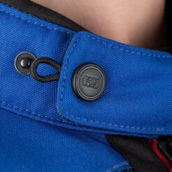 Oxford Rockland Men's Jacket Arctic / Black / Red -GearUp Moto OxfordRocklandMSJacketArcticBlkRedOF TM221403NeckDetail