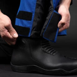 Oxford Rockland Men's Pants Arctic / Black / Red -GearUp Moto OxfordRocklandMSPantsArcticBlkRedROF TM226403RAnkle