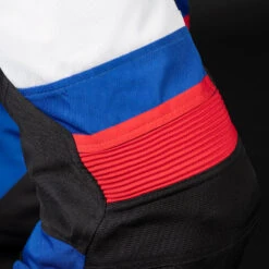 Oxford Rockland Men's Pants Arctic / Black / Red -GearUp Moto OxfordRocklandMSPantsArcticBlkRedROF TM226403RKnee