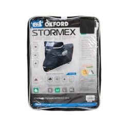 Oxford Stormex Cover -GearUp Moto OxfordStormexCoverCV33Packaging