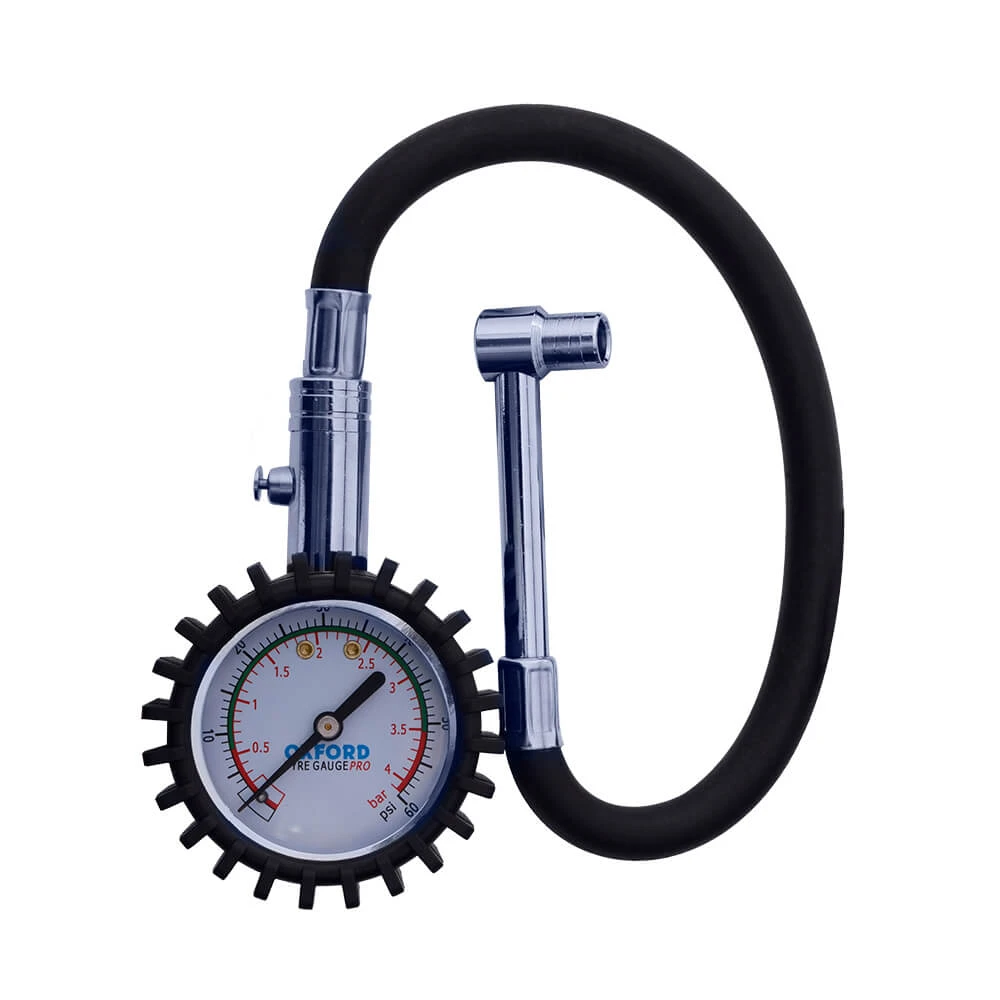 Oxford Tyre Gauge Pro (Dial Type) 0-60psi 3 Oxford Tyre Gauge Pro (Dial Type) 0-60psi