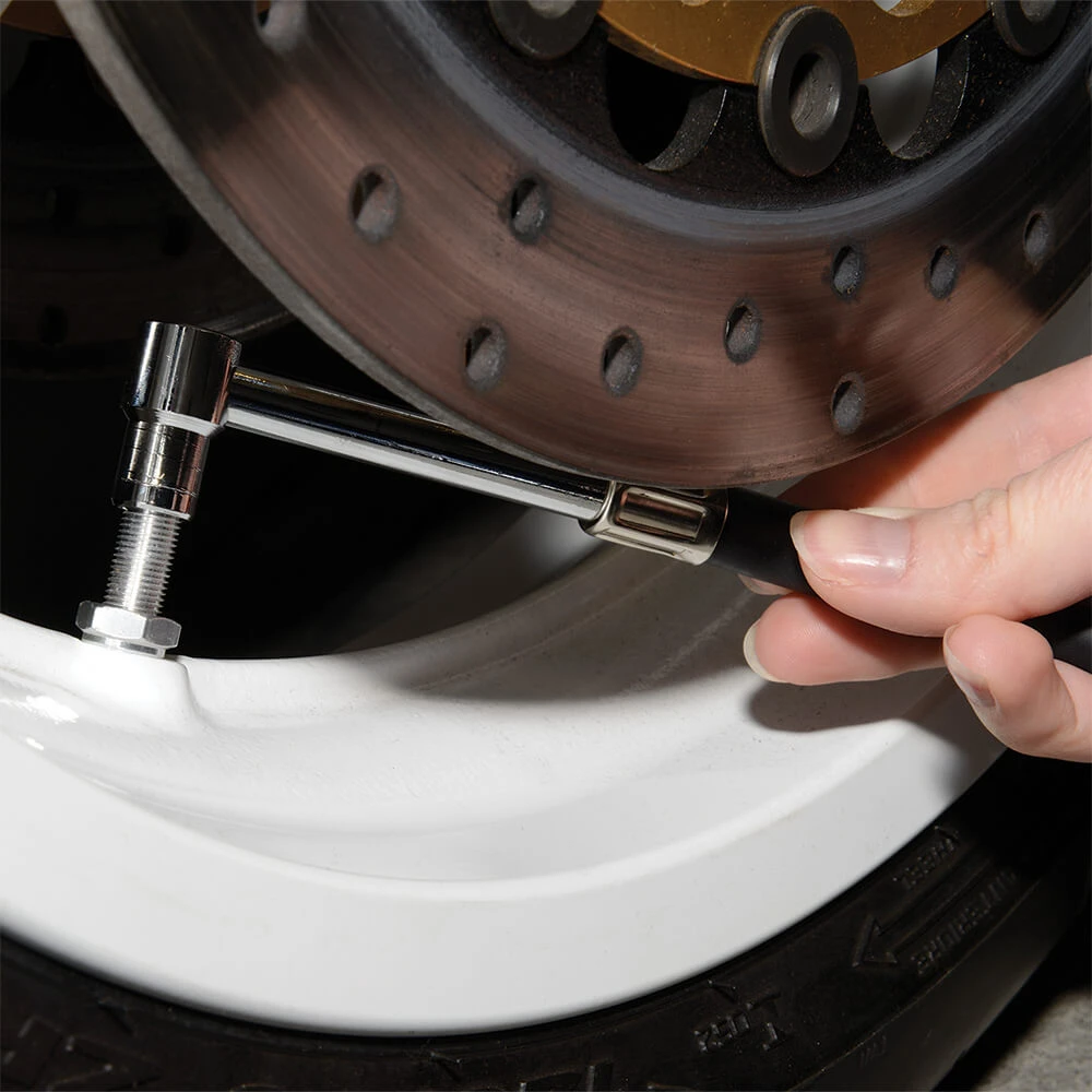 Oxford Tyre Gauge Pro (Dial Type) 0-60psi 4 Oxford Tyre Gauge Pro (Dial Type) 0-60psi - Image 2