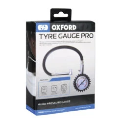 Oxford Tyre Gauge Pro (Dial Type) 0-60psi 9 Oxford Tyre Gauge Pro (Dial Type) 0-60psi -GearUp Moto OxfordTyreGaugePro DialType 0 60psiOX750Packaging