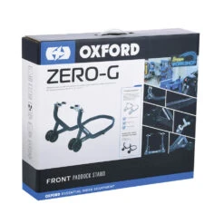 Oxford ZERO-G Front Stand -GearUp Moto OxfordZERO GFrontStandOX264Packaging