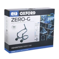 Oxford ZERO-G Headstock Stand -GearUp Moto OxfordZERO GHeadstockStandOX265Packaging