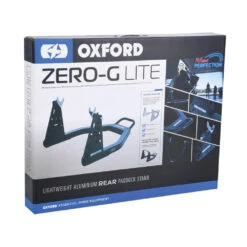 Oxford ZERO-G LITE Rear Stand -GearUp Moto OxfordZERO GLITERearStandOX284Packaging