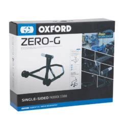Oxford ZERO-G Single Sided Stand -GearUp Moto OxfordZERO GSingleSidedStandOX266Packaging