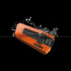 Cardo PackTalk Edge KTM Version Bluetooth Comms System -GearUp Moto PT200020 CardoPackTalkKTMWP
