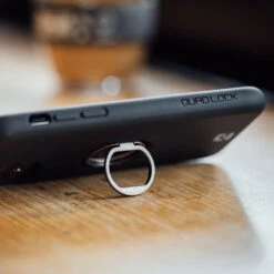 Quad Lock Phone Ring / Stand -GearUp Moto QuadLockPhoneRingStandQL560198StandOperation