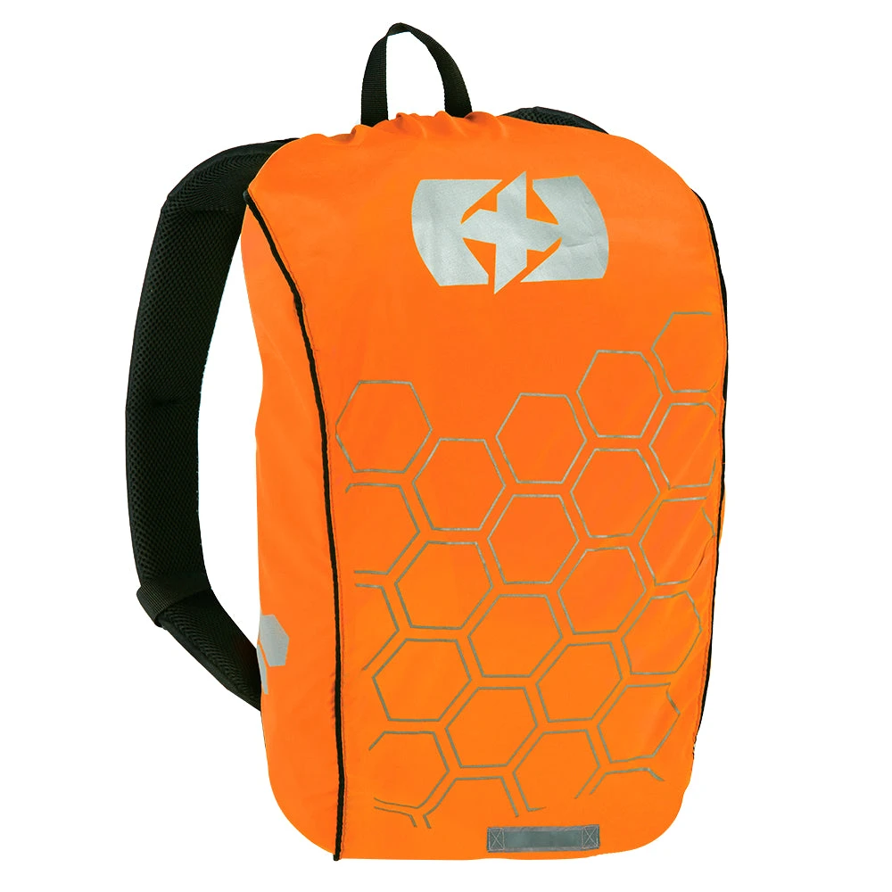 Oxford Bright Backpack Cover Orange / Yellow 3 Oxford Bright Backpack Cover Orange / Yellow - Image 2