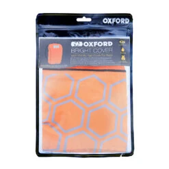 Oxford Bright Backpack Cover Orange / Yellow 17 Oxford Bright Backpack Cover Orange / Yellow -GearUp Moto RE101O OxfordOrangeBackpackCoverbag