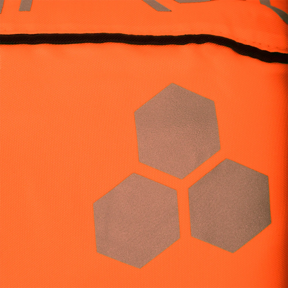 Oxford Bright Backpack Cover Orange / Yellow 5 Oxford Bright Backpack Cover Orange / Yellow - Image 4