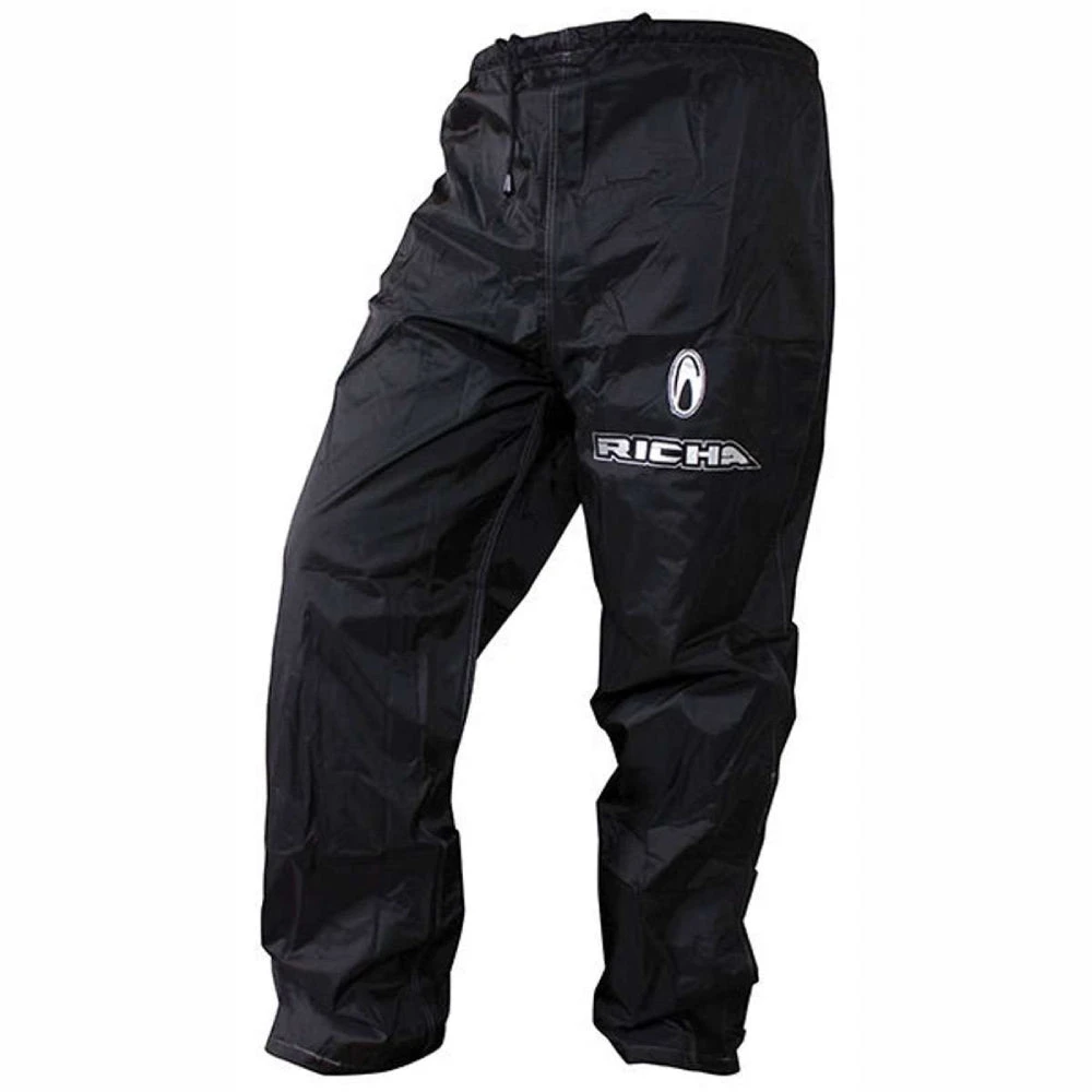 Richa Rain Warrior Trousers Black 3 Richa Rain Warrior Trousers Black