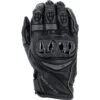 Richa Rotate Gloves Black -GearUp Moto RI 190501 RichaBlackRotateGloves Copy