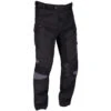 Richa Infinity 2 Adventure Trousers Black -GearUp Moto RI 7INFIABK RichaBlackInfinity2AdventureTrousers