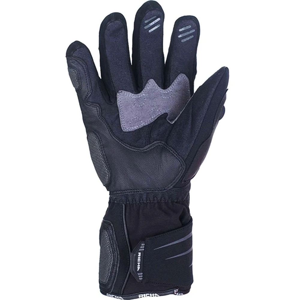 Richa Arctic Gloves Black 4 Richa Arctic Gloves Black - Image 2