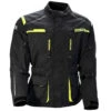 Richa Axel Jacket Black / Fluorescent Yellow -GearUp Moto RI AXEL BF RichaBlackFluoAxelJacket