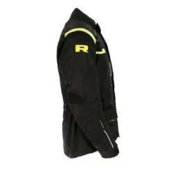Richa Axel Jacket Black / Fluorescent Yellow -GearUp Moto RI AXEL BF RichaBlackFluoAxelJacketside