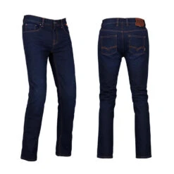 Richa Original 2 Slim Fit Jeans Short Navy 8 Richa Original 2 Slim Fit Jeans Short Navy -GearUp Moto RI ORI2SSNV RichaNavyOriginal2SlimShortJeans