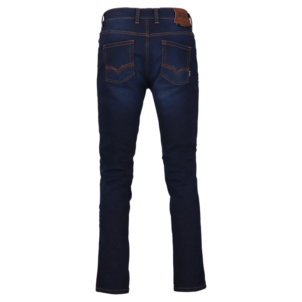 Richa Original 2 Slim Fit Jeans Short Navy 6 Richa Original 2 Slim Fit Jeans Short Navy - Image 4