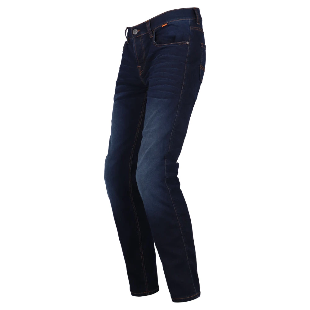 Richa Original 2 Slim Fit Jeans Short Navy 4 Richa Original 2 Slim Fit Jeans Short Navy - Image 2