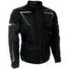 Richa Phantom 2 Jacket Black 2 Richa Phantom 2 Jacket Black -GearUp Moto RI PHAN2 BK RichaBlackPhantom2Jacket