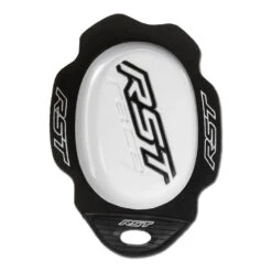 RST Factory Reverse Velcro Knee Sliders 12 RST Factory Reverse Velcro Knee Sliders -GearUp Moto RST 101924 WHT RSTKneeSliders