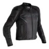 RST Sabre Airbag Leather Jacket Black -GearUp Moto RST 102529 RSTSabreAirbagLeather Copy