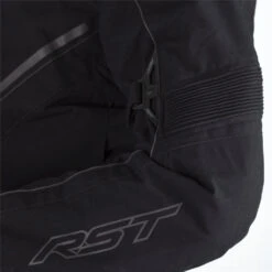 RST Sabre Airbag Textile Jacket Black / White -GearUp Moto RST 102555BW RSTMen sSabreAirbagTextileBBWelbow