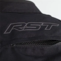 RST Sabre Airbag Textile Jacket Black / White -GearUp Moto RST 102555BW RSTMen sSabreAirbagTextileBBWvent2