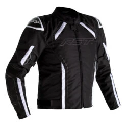 RST S1 CE Textile Jacket Black / White