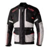 RST Endurance Textile Jacket Black / Silver / Red