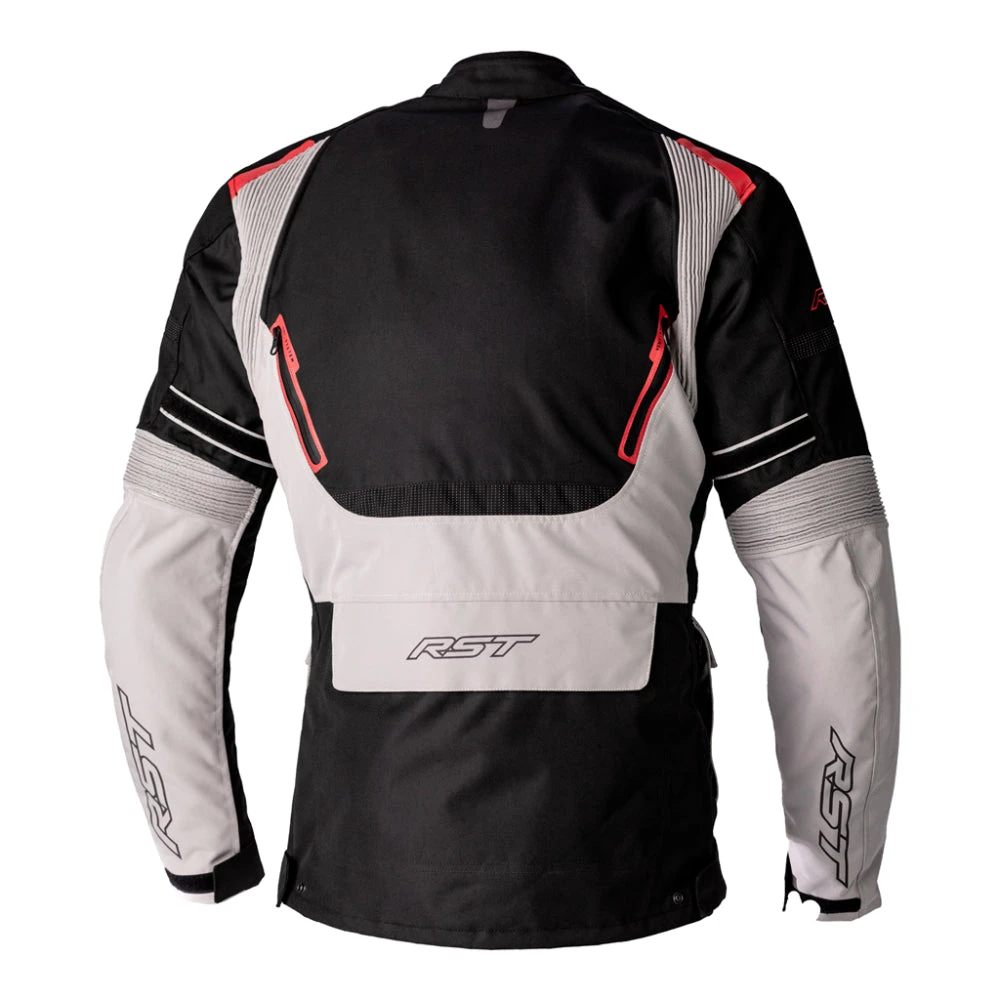 RST Endurance Textile Jacket Black / Silver / Red 4 RST Endurance Textile Jacket Black / Silver / Red - Image 2