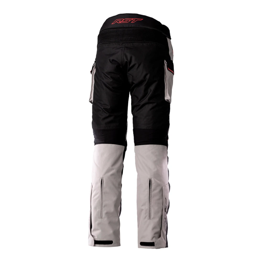 RST Endurance Textile Trousers Black / Silver / Red 4 RST Endurance Textile Trousers Black / Silver / Red - Image 2