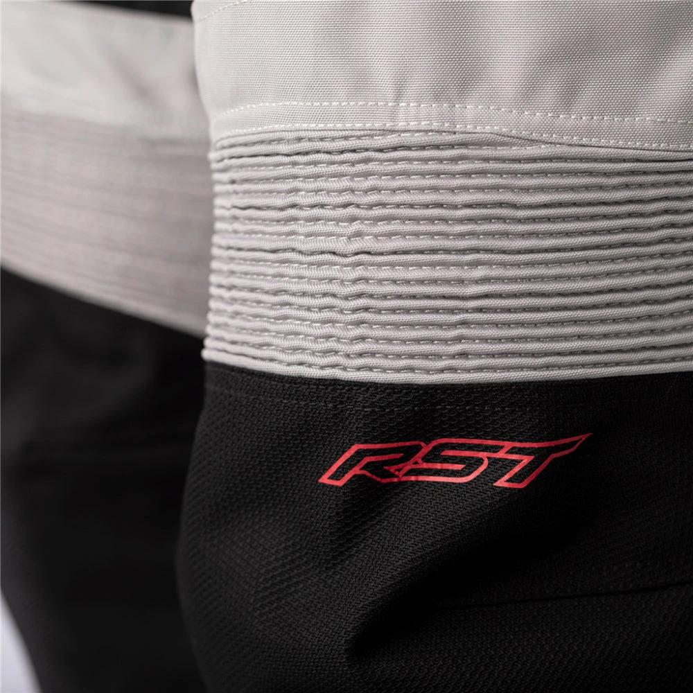 RST Endurance Textile Trousers Black / Silver / Red 5 RST Endurance Textile Trousers Black / Silver / Red - Image 3