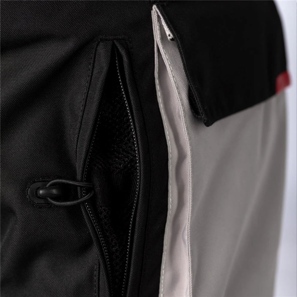 RST Endurance Textile Trousers Black / Silver / Red 6 RST Endurance Textile Trousers Black / Silver / Red - Image 4