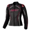 RST S1 CE Women's Leather Jacket Black / Neon Pink -GearUp Moto RST103043BNP XX