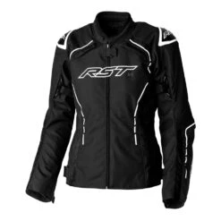 RST S1 CE Women's Textile Jacket Black / White