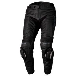 RST S1 Men's Leather Jeans Black