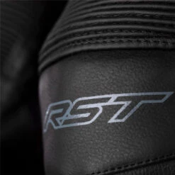 RST S1 Men's Leather Jeans Black -GearUp Moto RSTS1LeatherJeansRST102978BBKneeDetail