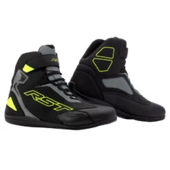 RST Sabre Moto Men's Shoes Flo Yellow