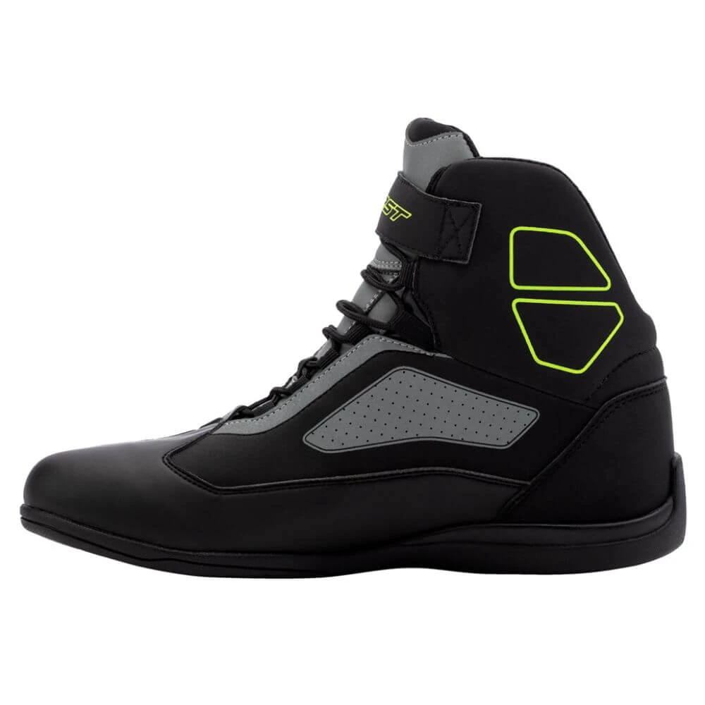 RST Sabre Moto Men's Shoes Flo Yellow 6 RST Sabre Moto Men's Shoes Flo Yellow - Image 4