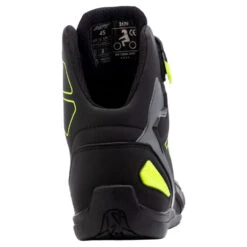 RST Sabre Moto Men's Shoes Flo Yellow 12 RST Sabre Moto Men's Shoes Flo Yellow -GearUp Moto RSTSabreMotoShoeMensCEBootFloYellowRST 103053FYELRear