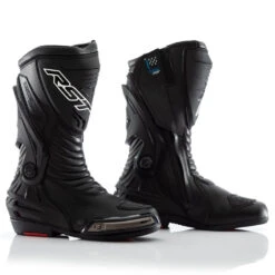 RST TracTech Evo 3 Waterproof Boots Black
